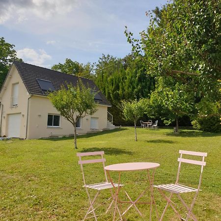 Sainte-Genevieve-les-Gasny Le Verger De Sophie מראה חיצוני תמונה