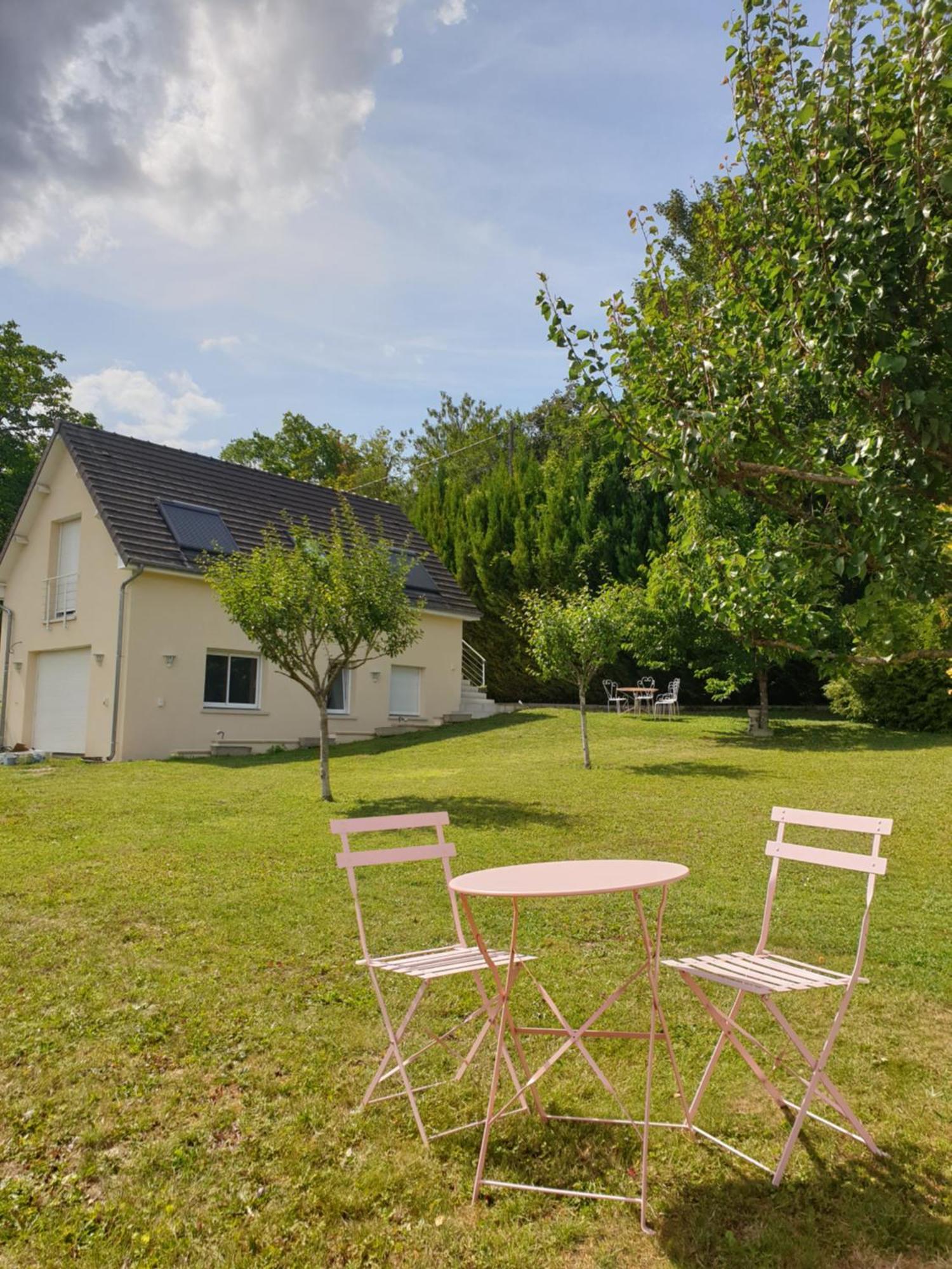 Sainte-Genevieve-les-Gasny Le Verger De Sophie מראה חיצוני תמונה